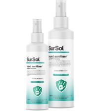 Sursol Hand Sanitiser Pack for Home and Travel